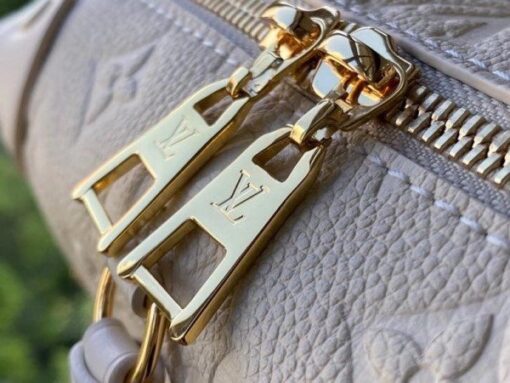 Replica Louis Vuitton Petite Malle Souple Bag Monogram Empreinte M45394 BLV489 8