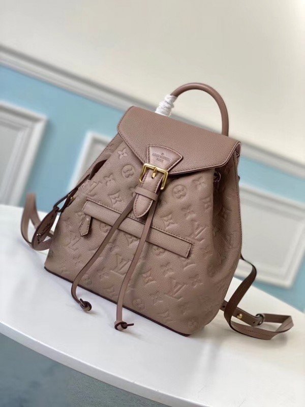 Replica Louis Vuitton M45502 Montsouris BB Backpack in Classic