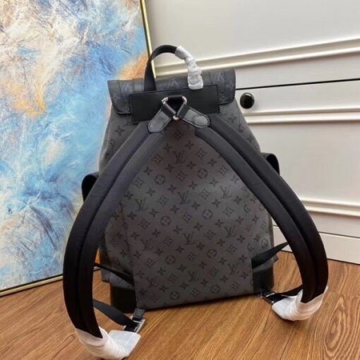 Replica Louis Vuitton Christopher PM Backpack Monogram Eclipse M45419 BLV880 5