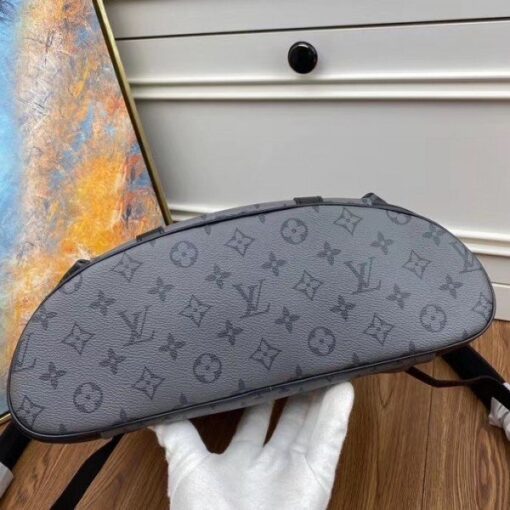 Replica Louis Vuitton Christopher PM Backpack Monogram Eclipse M45419 BLV880 8