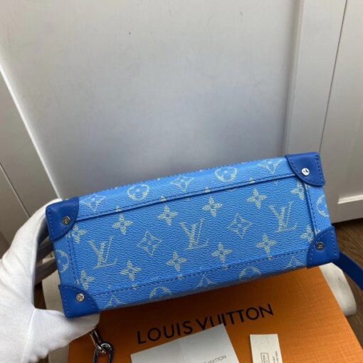 Replica Louis Vuitton Soft Trunk Bag Monogram Clouds M45430 BLV904 5