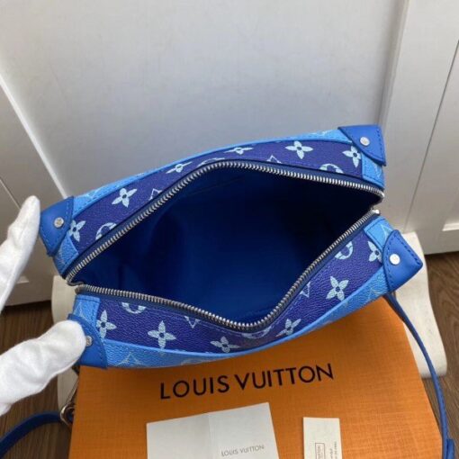 Replica Louis Vuitton Soft Trunk Bag Monogram Clouds M45430 BLV904 8