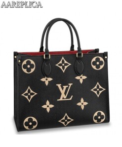 Replica Louis Vuitton Onthego MM Bag Monogram Empreinte M45495 BLV587