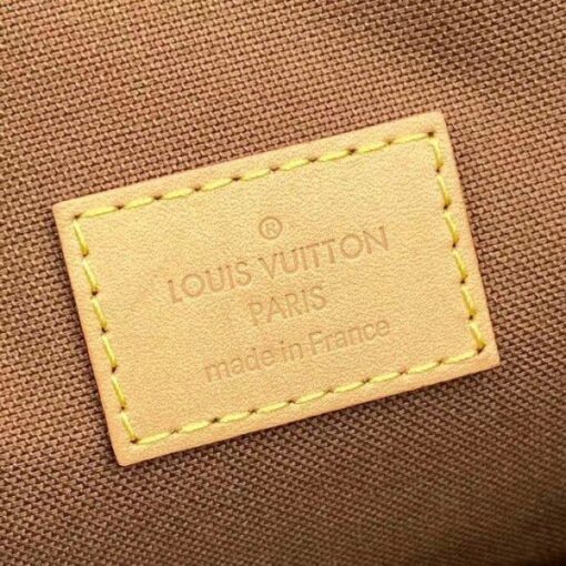Replica Louis Vuitton Montsouris PM Backpack Monogram M45501 BLV013 10