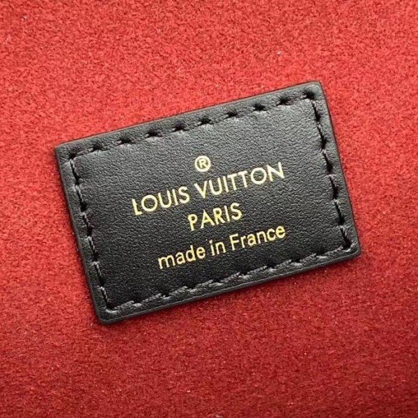 M45515 Louis Vuitton 2020 Monogram Canvas Montsouris PM-Black