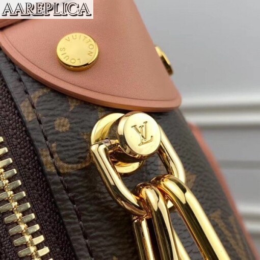 Replica Louis Vuitton Petite Malle Souple Bag Monogram M45531 BLV332 7