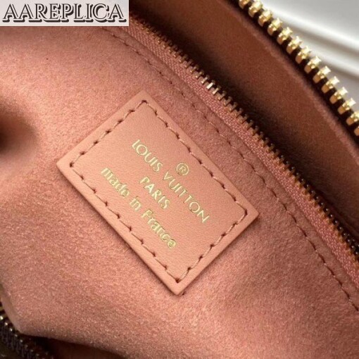 Replica Louis Vuitton Petite Malle Souple Bag Monogram M45531 BLV332 10