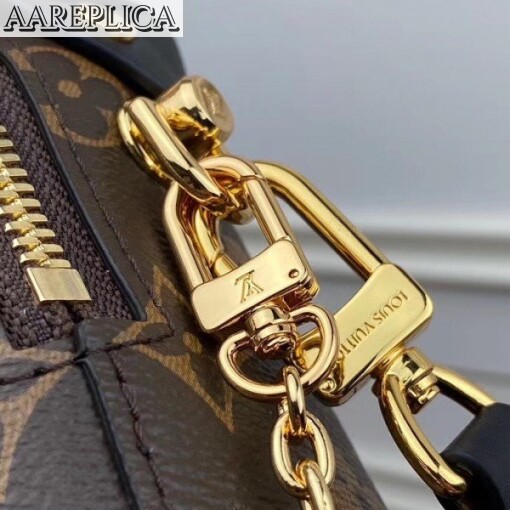Replica Louis Vuitton Petite Malle Souple Bag Monogram M45571 BLV331 7