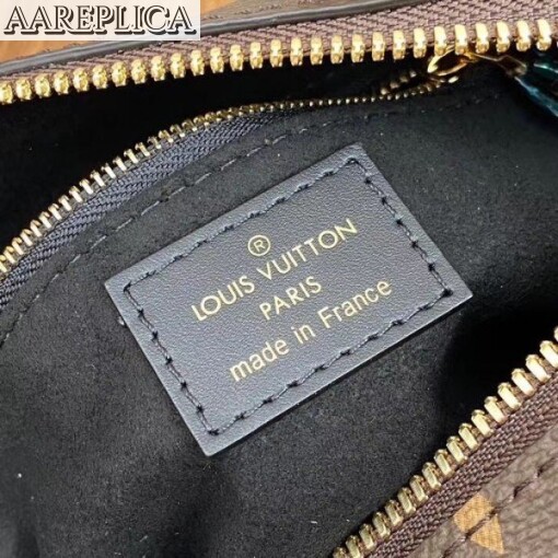 Replica Louis Vuitton Petite Malle Souple Bag Monogram M45571 BLV331 10