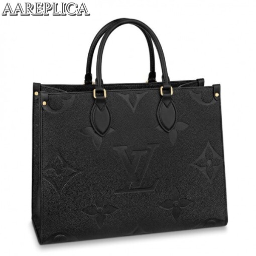Replica Louis Vuitton OnTheGo MM Bag Monogram Empreinte M45595 BLV511