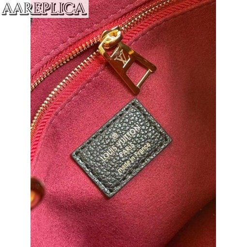Replica Louis Vuitton OnTheGo PM Bag Monogram Empreinte M45659 BLV514 10