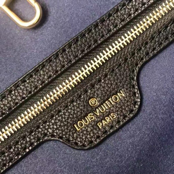 Replica Louis Vuitton Neverfull MM Bag Monogram Empreinte M45685 BLV528 for  Sale