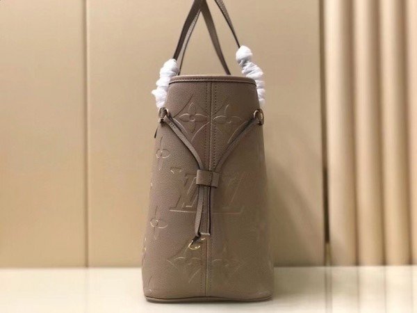 Neverfull MM Tote Bag Monogram Empreinte Leather - Handbags M45686