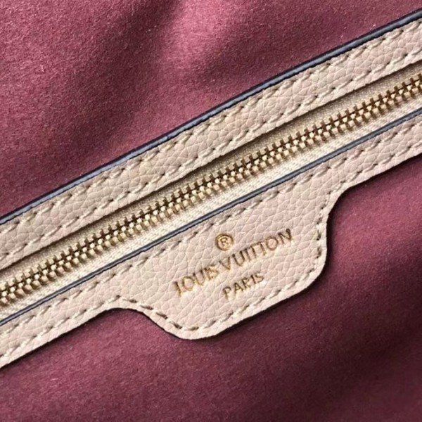 Replica Louis Vuitton Neverfull MM Bag Monogram Empreinte M45686 BLV519