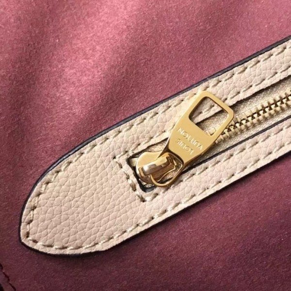 Replica Louis Vuitton Neverfull MM Bag Monogram Empreinte Leather M46329