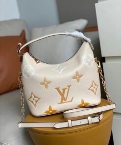 Replica Louis Vuitton Marshmallow Hobo Bag By The Pool M45698 BLV507 2