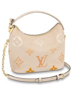 Replica Louis Vuitton Marshmallow Hobo Bag By The Pool M45698 BLV507