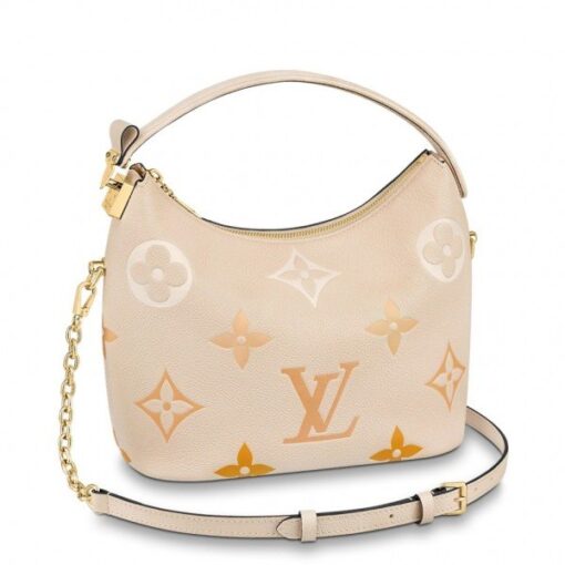 Replica Louis Vuitton Marshmallow Hobo Bag By The Pool M45698 BLV507