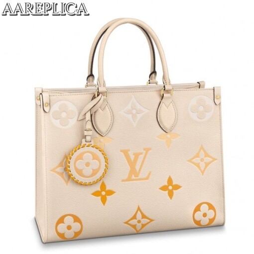 Replica Louis Vuitton OnTheGo MM Bag By The Pool M45717 BLV530