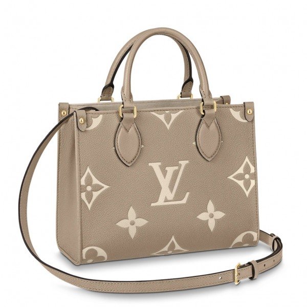 Louis Vuitton Onthego Pm Empreinte Handbag Auction
