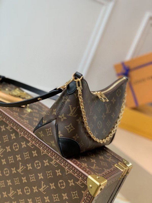 Replica Louis Vuitton Onthego MM Bag Giant Monogram Reverse M45321 BLV340  for Sale