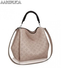 Replica Louis Vuitton Babylone PM Bag Mahina Leather M50032 BLV265