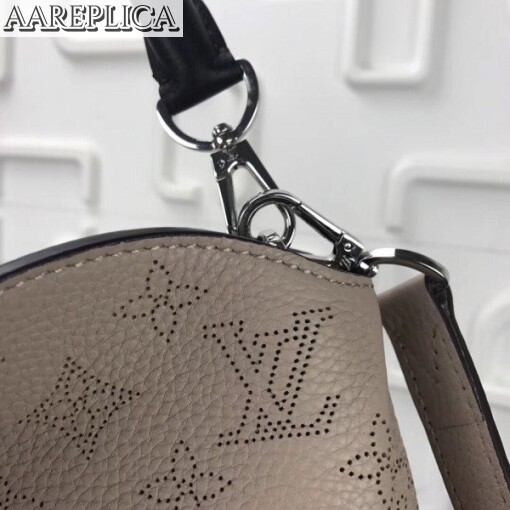 Replica Louis Vuitton Babylone PM Bag Mahina Leather M50032 BLV265 4