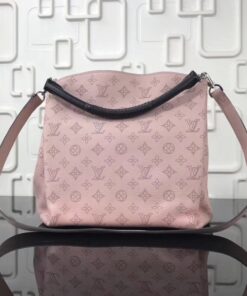 Replica Louis Vuitton Babylone PM Bag Mahina Leather M50033 BLV264 2