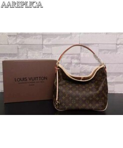Replica Louis Vuitton Delightful PM Bag Monogram Canvas M50154 BLV441 2