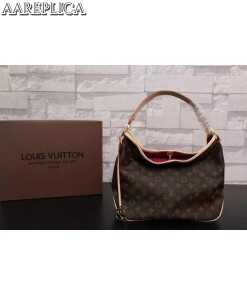 Replica Louis Vuitton Delightful PM Bag Monogram Canvas M50155 BLV440