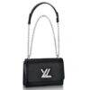 Replica Louis Vuitton Neverfull MM Bag In Noir Epi Leather M54185 BLV206 9