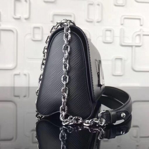 Replica Louis Vuitton Twist PM Bag In Epi Leather M50332 BLV221 8