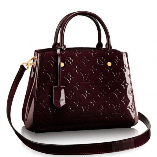Replica Louis Vuitton M41053 Montaigne BB Tote Bag Monogram Empreinte  Leather For Sale