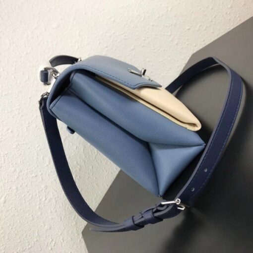 Replica Louis Vuitton Blue Jean MyLockme Bag M51415 BLV734 3