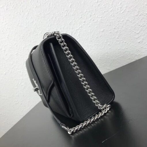 Replica Louis Vuitton Black Mylockme BB Bag M51418 BLV752 3