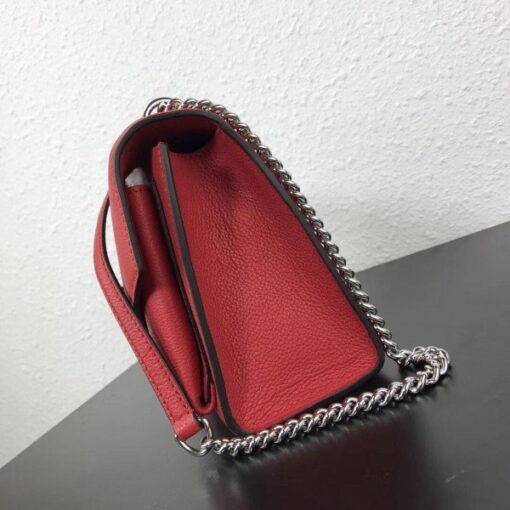 Replica Louis Vuitton Red Mylockme BB Bag M51419 BLV753 3