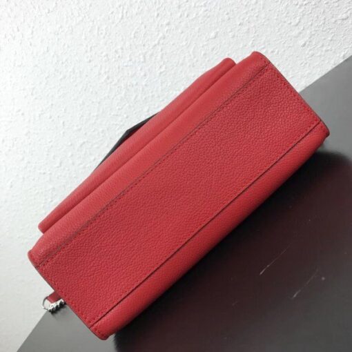 Replica Louis Vuitton Red Mylockme BB Bag M51419 BLV753 6