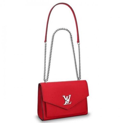 Replica Louis Vuitton Red Mylockme BB Bag M51419 BLV753