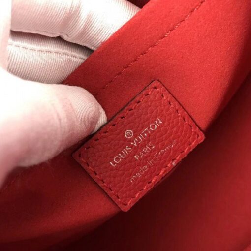 Replica Louis Vuitton Red Mylockme BB Bag M51419 BLV753 8