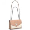 Replica Louis Vuitton Sesame Creme My Lockme Bag M53506 BLV755 10