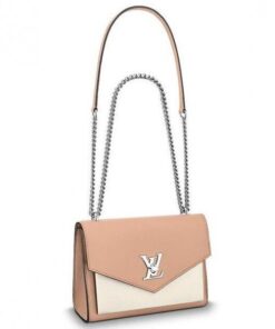 Replica Louis Vuitton Bicolor Mylockme BB Bag M51424 BLV754