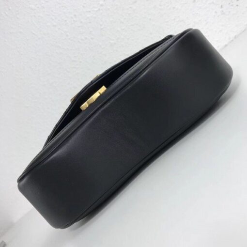 Replica Louis Vuitton Black New Wave Chain Bag PM M51683 BLV646 4