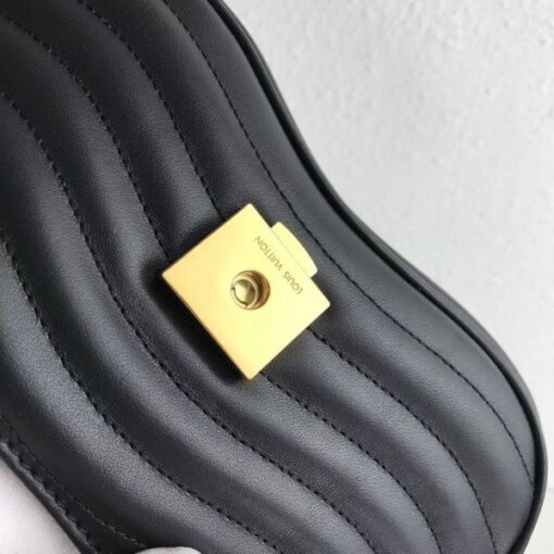 Replica Louis Vuitton Black New Wave Chain Bag PM M51683 BLV646 5