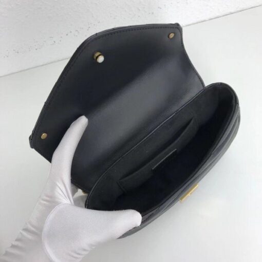 Replica Louis Vuitton Black New Wave Chain Bag PM M51683 BLV646 6