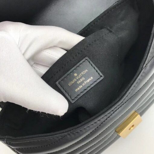 Replica Louis Vuitton Black New Wave Chain Bag PM M51683 BLV646 7