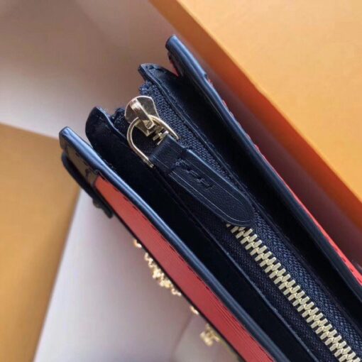 Replica Louis Vuitton Rouge Trunk Clutch Epi Leather M51697 BLV194 8