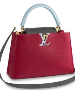 Replica Louis Vuitton Capucines PM Bag Multicolour Taurillon M51779 BLV846