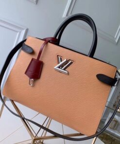 Replica Louis Vuitton Indigo Twist Tote Epi Leather M51846 BLV181 2
