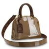 Replica Louis Vuitton White Cherrywood Bag Patent Leather M53352 BLV661 10