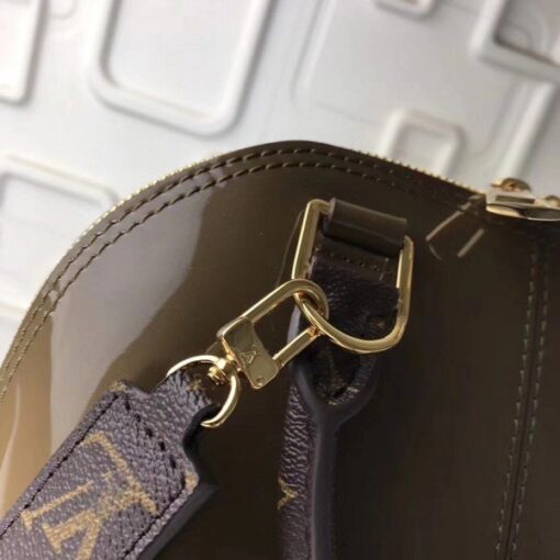 Replica Louis Vuitton Alma BB Bag Patent Leather M51904 BLV660 6